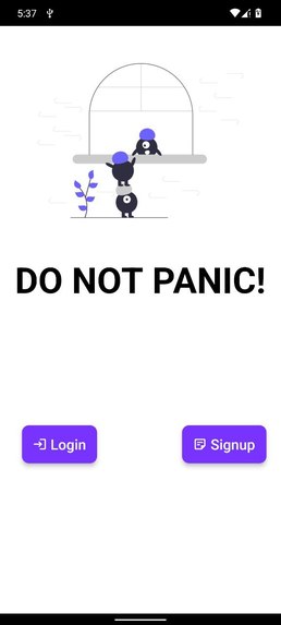 Do Not Panic! – screenshot 1