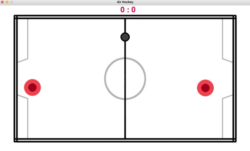 Air Hockey – screenshot 1