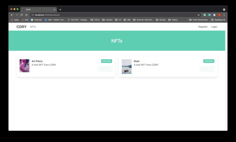 CDRY – screenshot 4