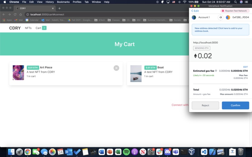 CDRY – screenshot 5