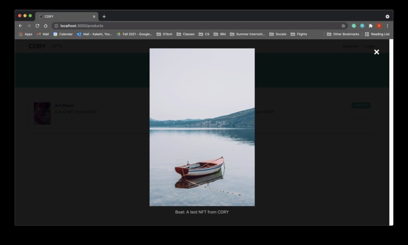 CDRY – screenshot 6