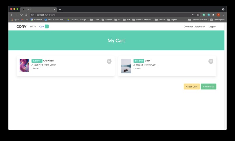 CDRY – screenshot 7