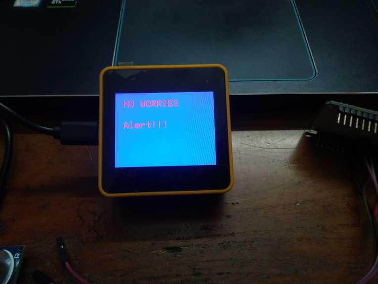 Intruder Motion Detection System – screenshot 2