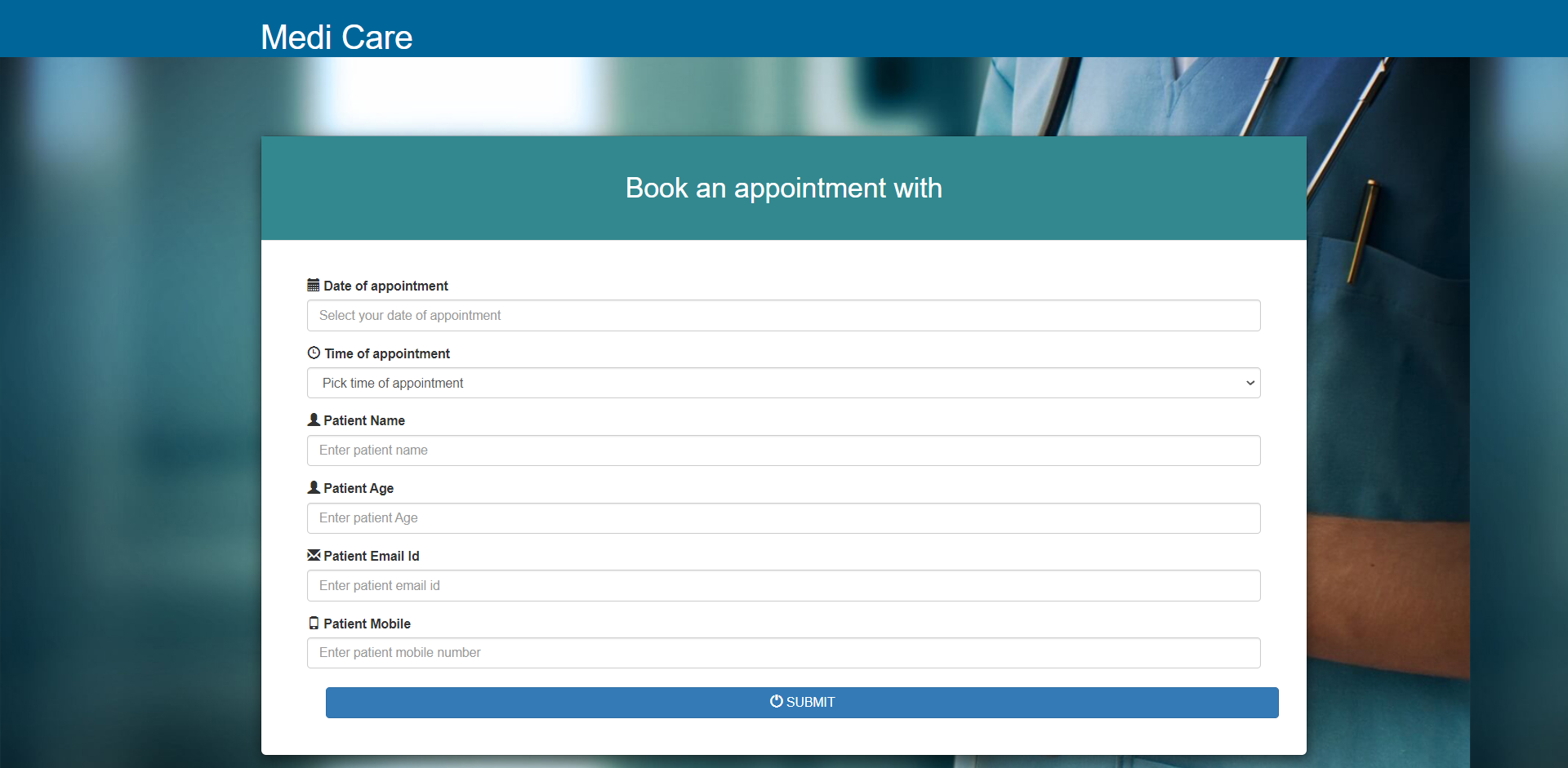 Appointment to Medicine Delivery | Devpost