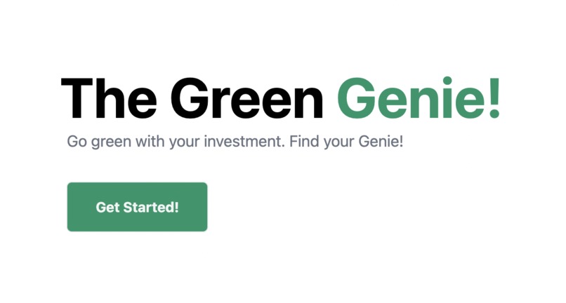 The Green Genie! – screenshot 1