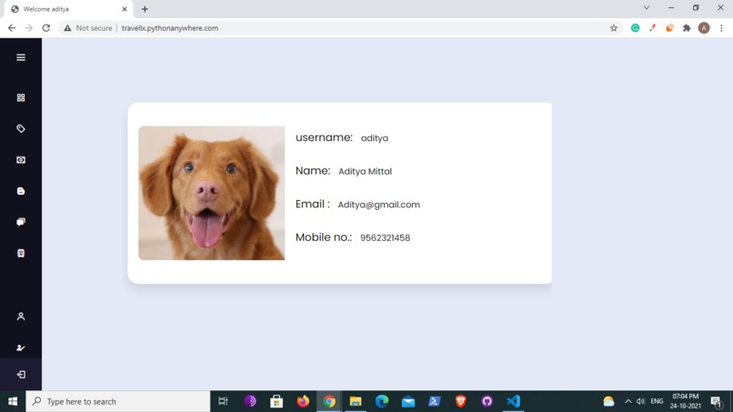 TravelX – screenshot 2
