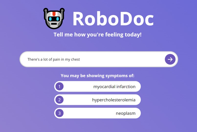 RoboDoc – screenshot 1