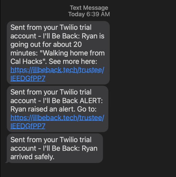 I'll Be Back – screenshot 3