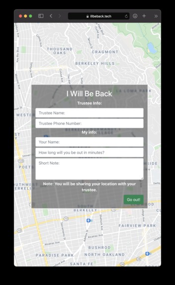 I'll Be Back – screenshot 1