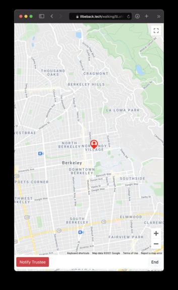 I'll Be Back – screenshot 2
