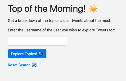 Top of the Morning ☀️ – screenshot 1