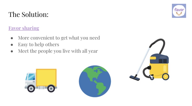 Favor App – screenshot 2