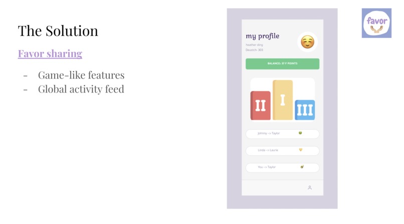 Favor App – screenshot 5