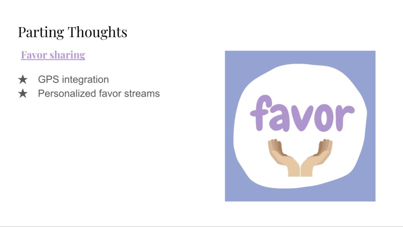 Favor App – screenshot 6