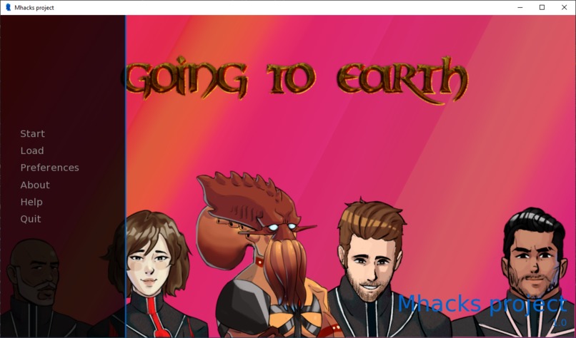 going to earth – screenshot 3