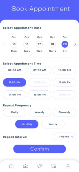 Mentorship App – screenshot 1
