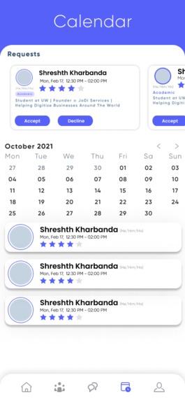 Mentorship App – screenshot 2