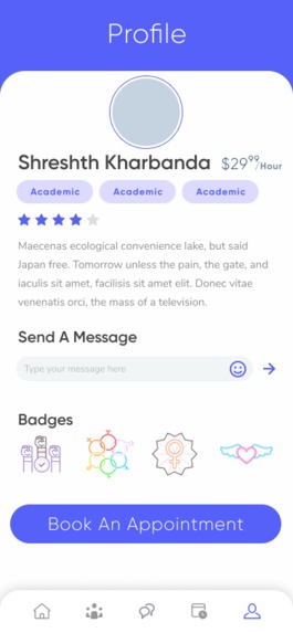 Mentorship App – screenshot 4