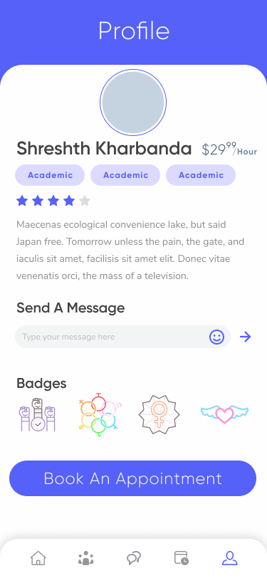 Mentorship App Devpost Mentorship App Devpost