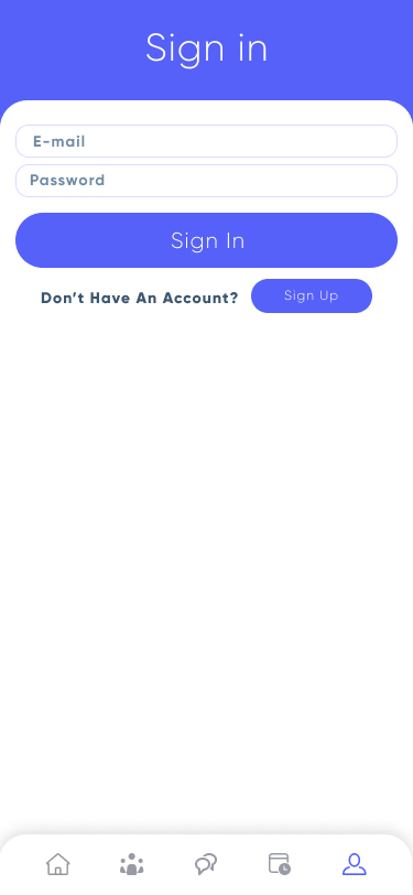 Mentorship App Devpost Mentorship App Devpost