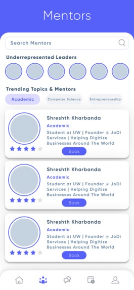 Mentorship App – screenshot 5