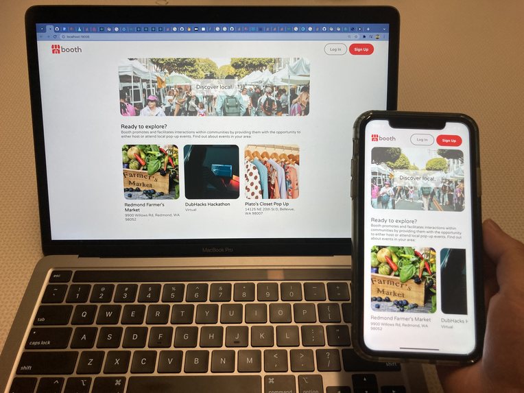Booth – screenshot 2