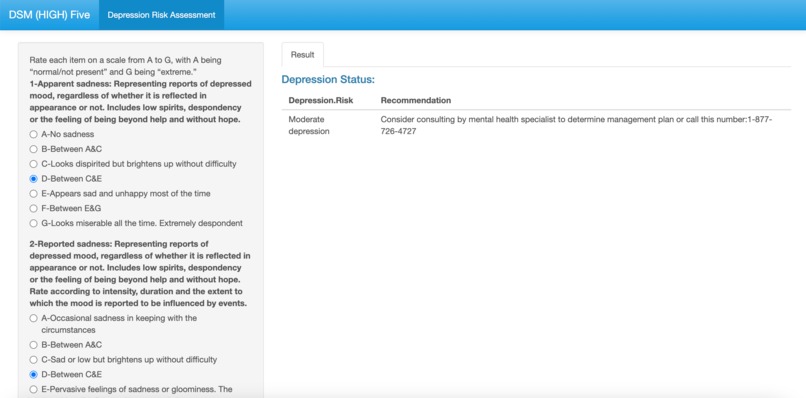 DSM(high)V – screenshot 2