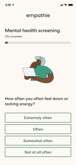 Empathie (iOS) – screenshot 2