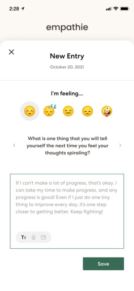 Empathie (iOS) – screenshot 10
