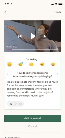 Empathie (iOS) – screenshot 8