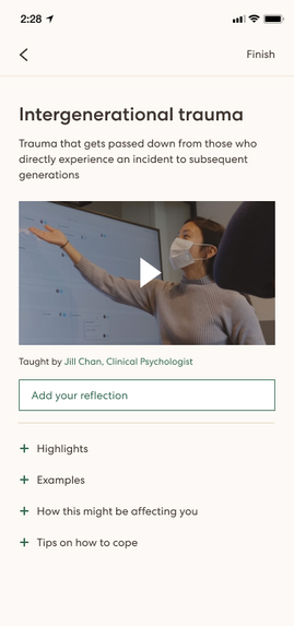 Empathie (iOS) – screenshot 7