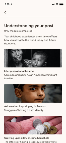 Empathie (iOS) – screenshot 6