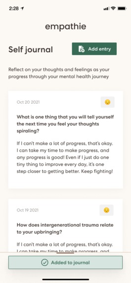 Empathie (iOS) – screenshot 11
