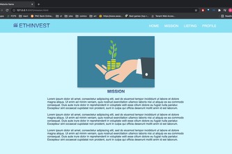 Capital for Good: EthInvest