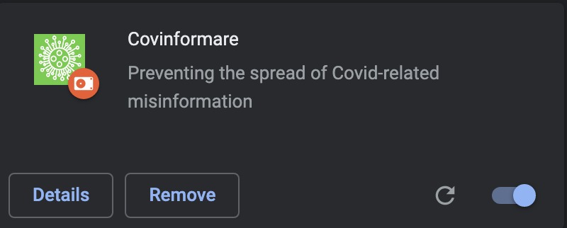 COVinformare - Reliable Information Saves Lives – screenshot 3