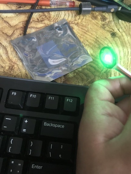 Simple ECG monitor – screenshot 4