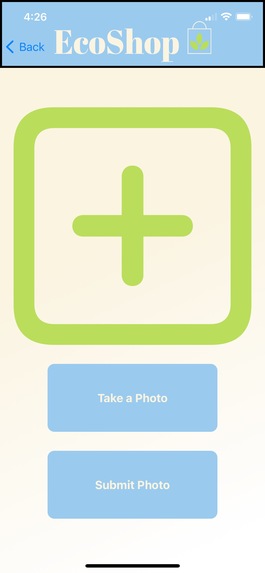 EcoShop – screenshot 2