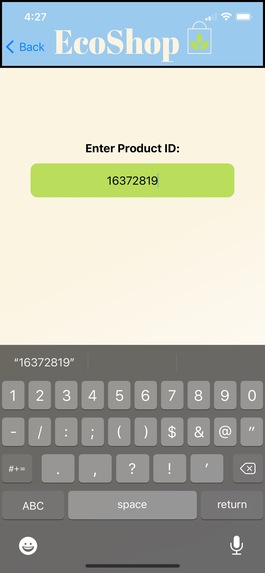 EcoShop – screenshot 4