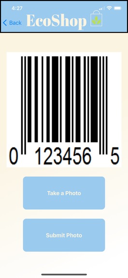 EcoShop – screenshot 3