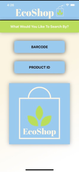 EcoShop – screenshot 1