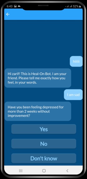 Heal-On – screenshot 2