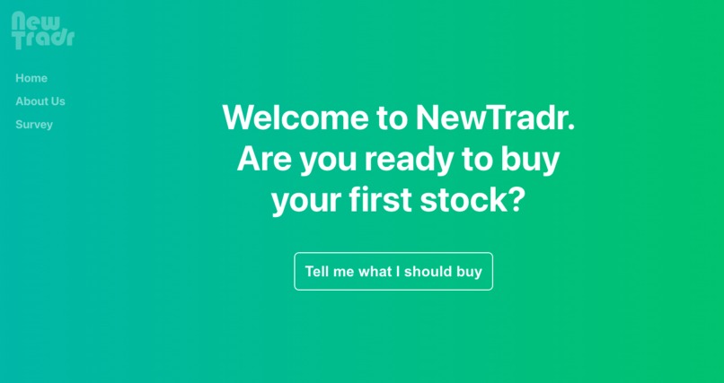 New Tradr – screenshot 2