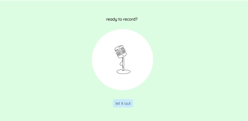 voice your mood – screenshot 2