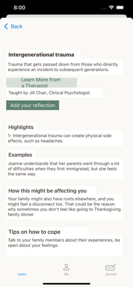 Empathie (iOS) – screenshot 19