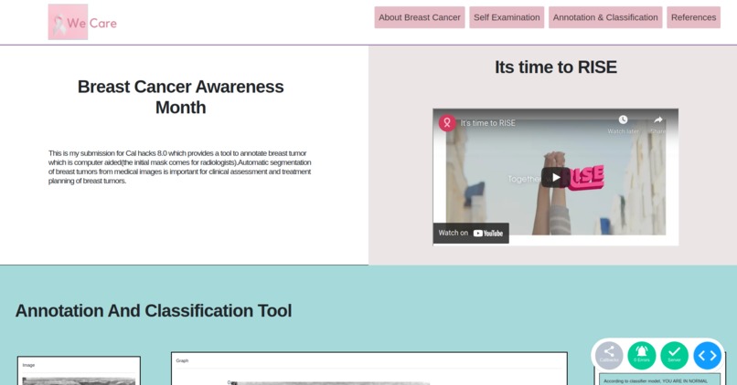 WeCare – screenshot 1