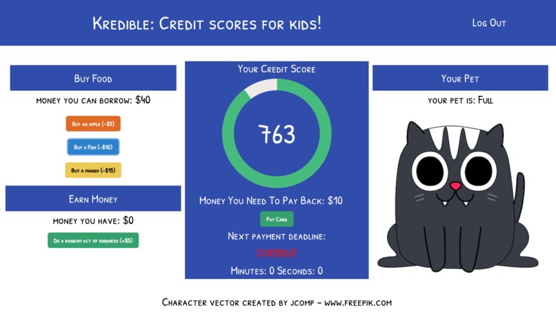 Kredible – screenshot 1