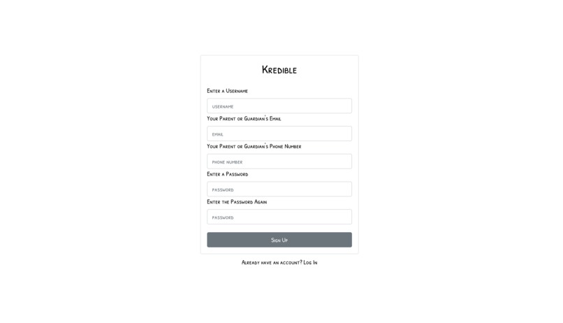 Kredible – screenshot 3