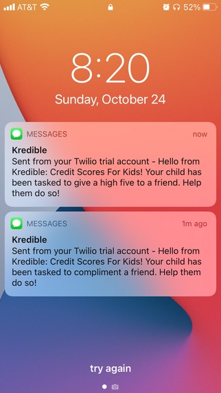 Kredible – screenshot 4