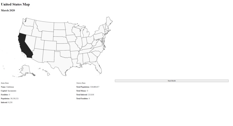 Sick Meier's Covid-19 – screenshot 1