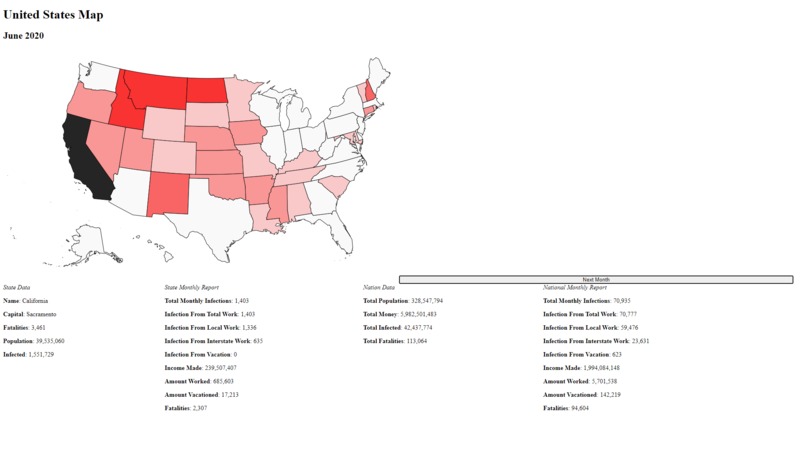 Sick Meier's Covid-19 – screenshot 2